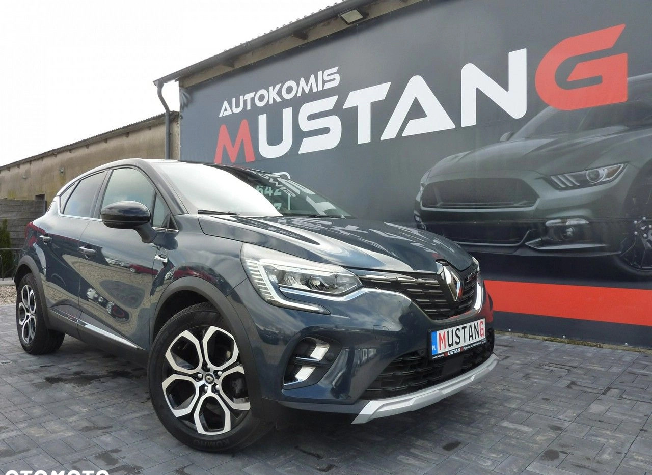 Renault Captur cena 78900 przebieg: 27000, rok produkcji 2020 z Śmigiel małe 781